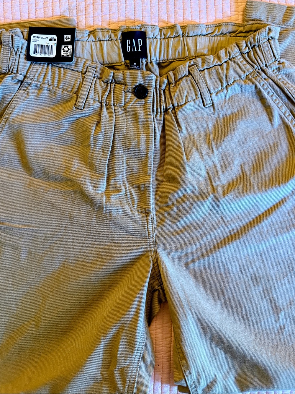 GAP Easy Twill Pants - Khaki